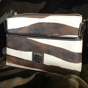 Dooney & Bourke zebra crossbody purse